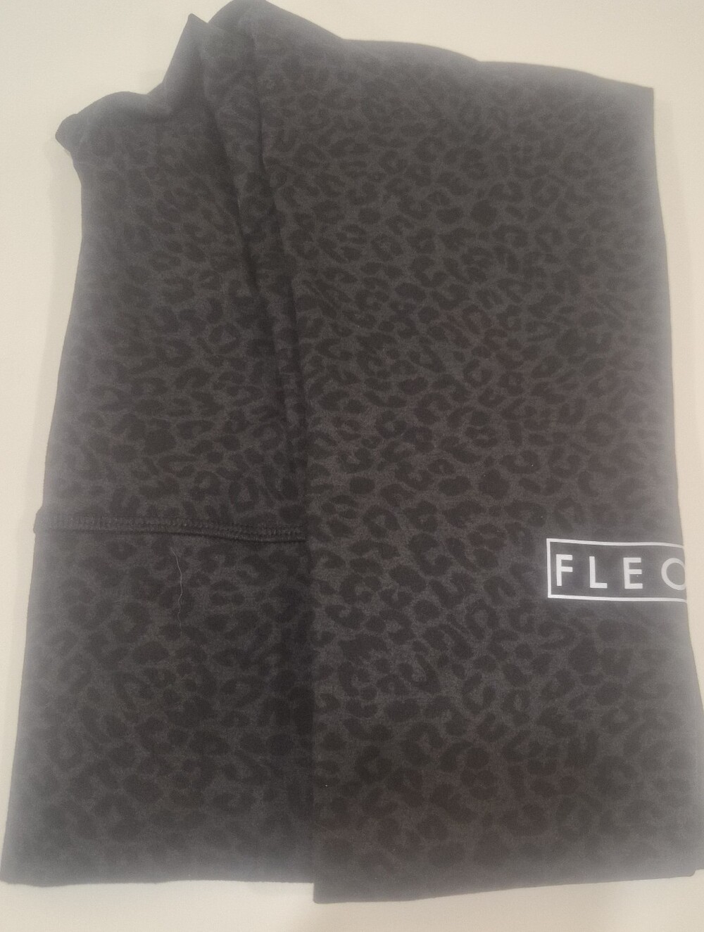 Fleo El Toro Black Iron Lace 25" Leggings